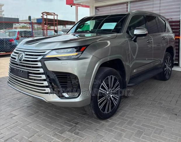 New Lexus LX 500d 2026 Beige