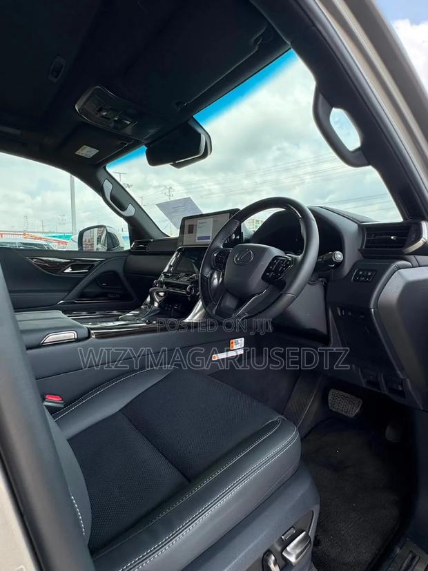 New Lexus LX 500d 2026 Beige