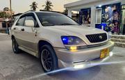 Toyota Harrier 2002 Silver for sale