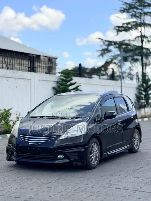 Honda Fit Sport 2009 Black