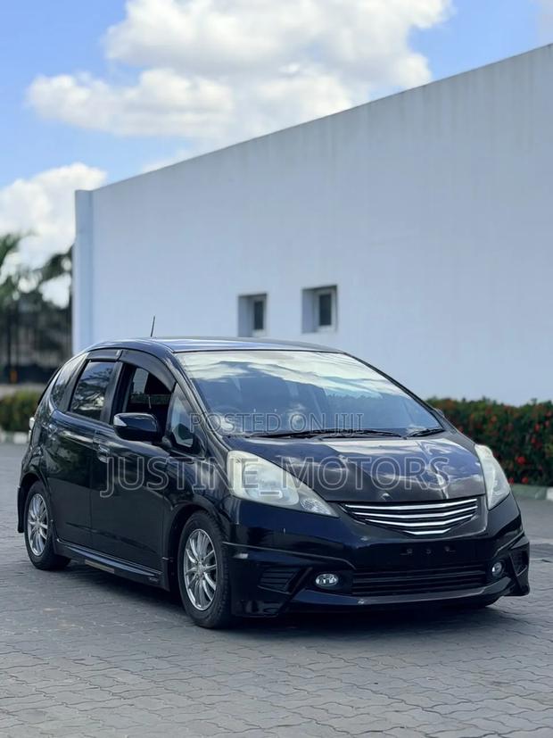 Honda Fit Sport 2009 Black