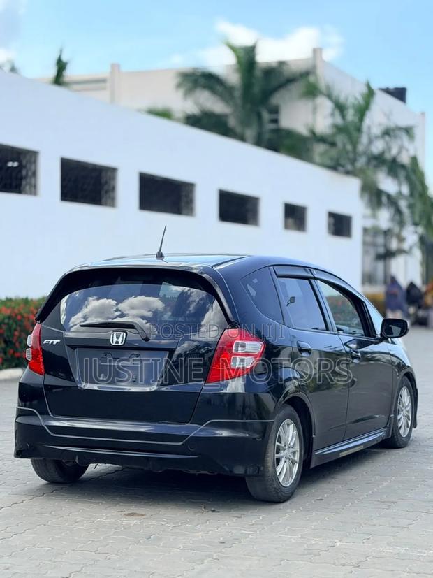 Honda Fit Sport 2009 Black