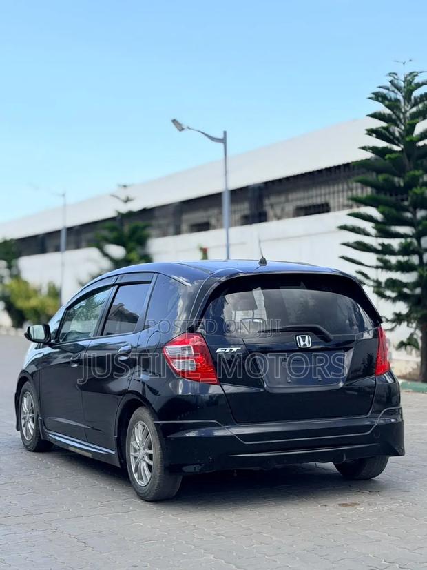 Honda Fit Sport 2009 Black