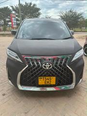 Toyota Vellfire 2018 Gray for sale