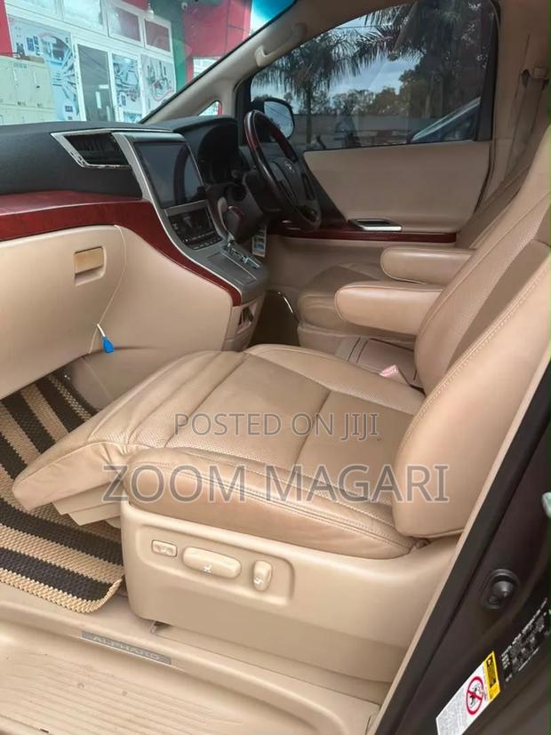Toyota Vellfire 2018 Gray