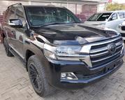 Toyota Land Cruiser 2021 Black for sale