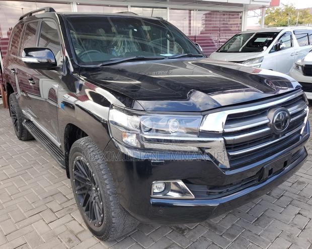 Toyota Land Cruiser 2021 Black