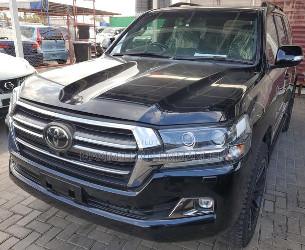 Toyota Land Cruiser 2021 Black