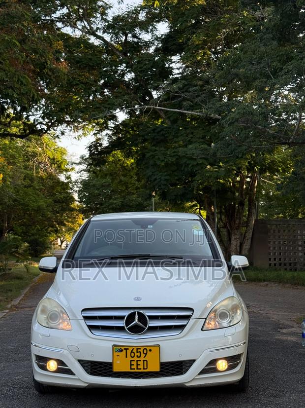 Mercedes-Benz B-Class B180 Petrol 2009 White