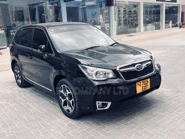 Subaru Forester 2012 Black