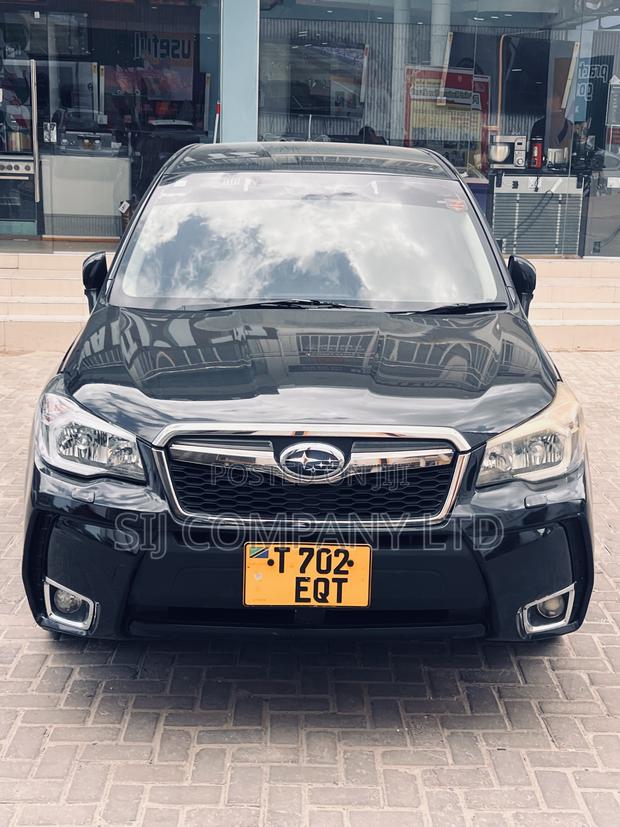Subaru Forester 2012 Black