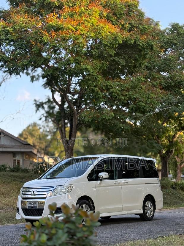 Honda Stepwgn 2010 White