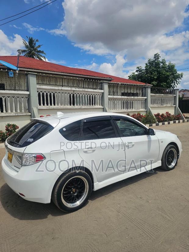 Subaru Impreza 2008 Pearl