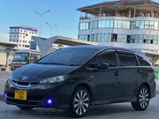 Toyota Wish 2008 Black for sale