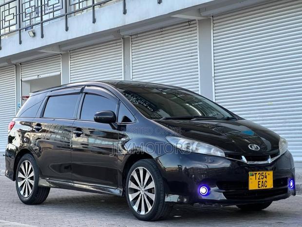 Toyota Wish 2008 Black