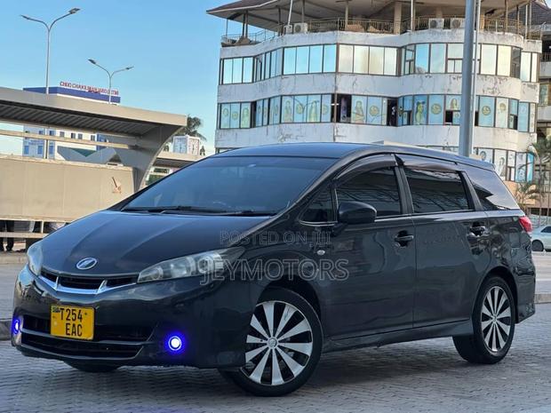 Toyota Wish 2008 Black