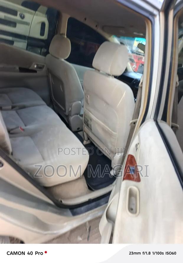 Toyota Corolla Spacio 2006 Silver