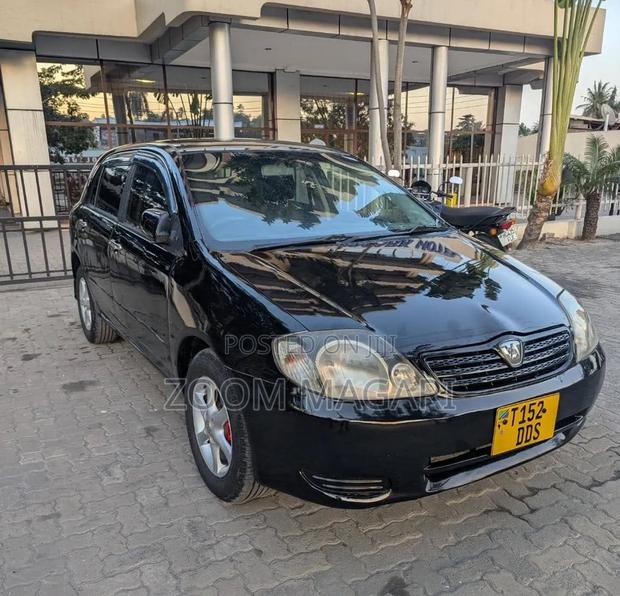 Toyota Corolla RunX 2004 Black