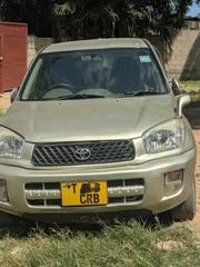 Toyota RAV4 2008 Yellow for sale