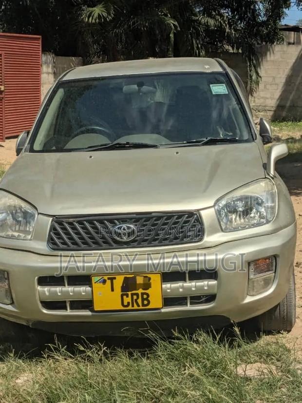 Toyota RAV4 2008 Yellow
