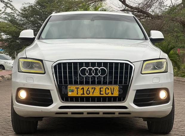 Audi Q5 2013 White