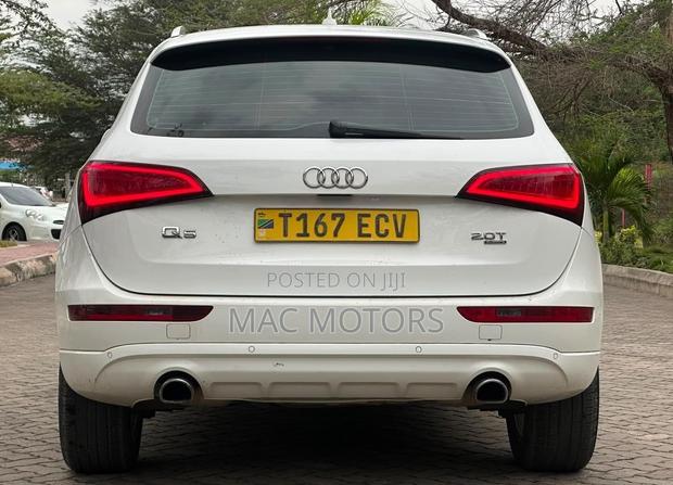 Audi Q5 2013 White