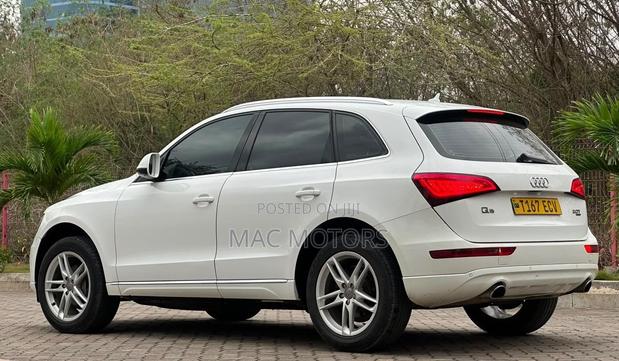 Audi Q5 2013 White