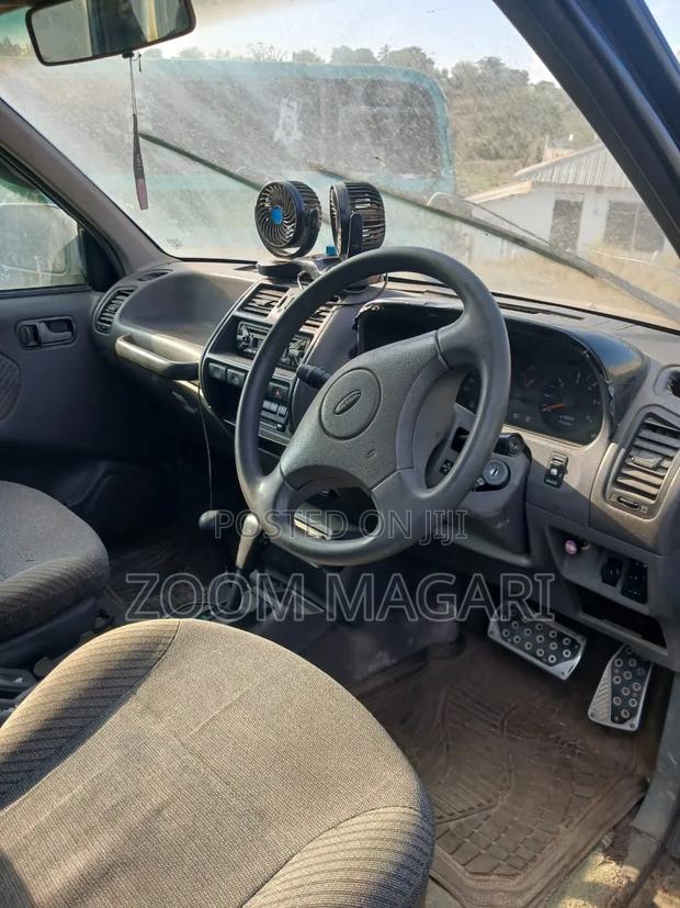 Nissan Terrano 2001 Black