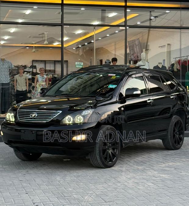 Toyota Harrier 2.4 2005 Matt Black
