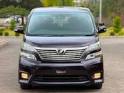 Toyota Vellfire 2009 Black for sale