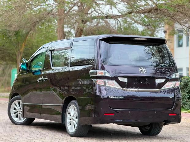 Toyota Vellfire 2009 Black