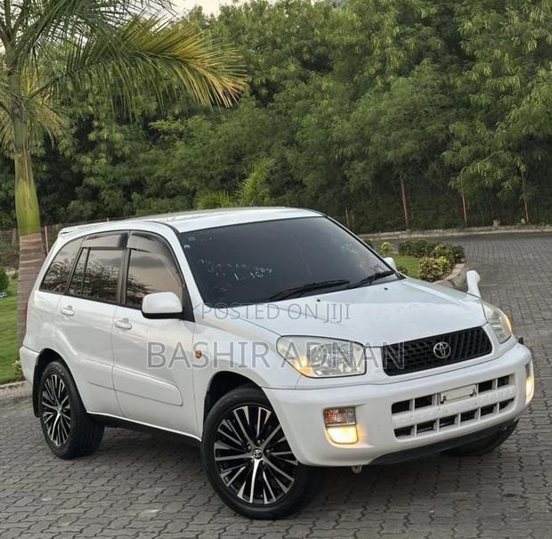 Toyota RAV4 Automatic 2000 White