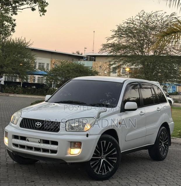 Toyota RAV4 Automatic 2000 White