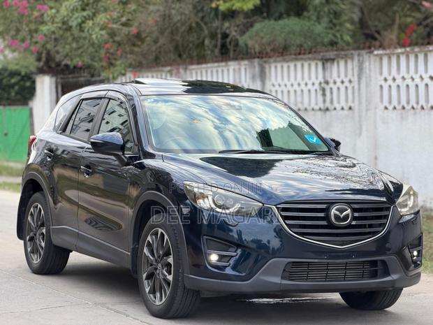 Mazda CX-5 2015 Black