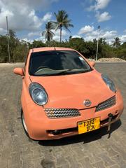 Nissan March 2006 Orange for sale