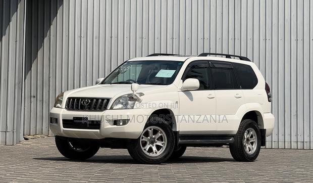 Toyota Land Cruiser Prado 2006 Pearl