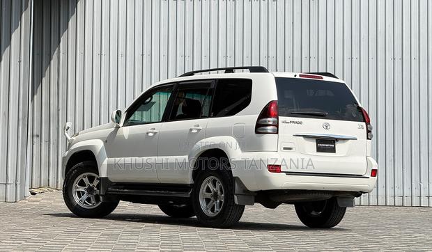 Toyota Land Cruiser Prado 2006 Pearl