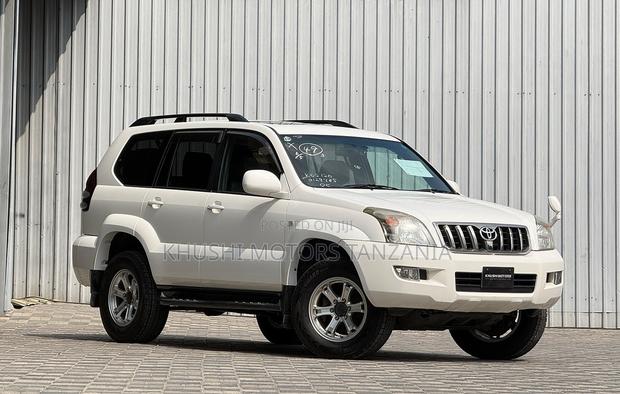 Toyota Land Cruiser Prado 2006 Pearl