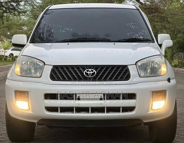 Toyota RAV4 Automatic 2000 White
