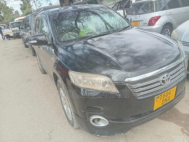 Toyota Vanguard 2009 Black