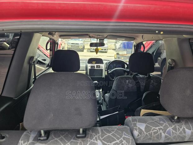 Mitsubishi Pajero 2005 Red