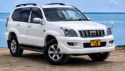 Toyota Land Cruiser Prado 3.4 5dr 2005 White for sale