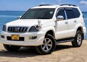 Toyota Land Cruiser Prado 2005 White for sale