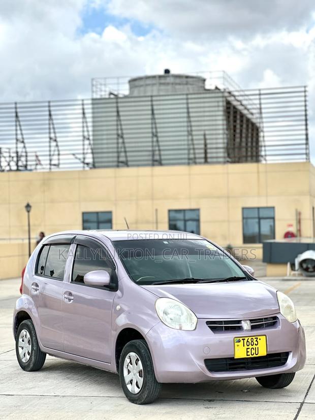 Toyota Passo 2011