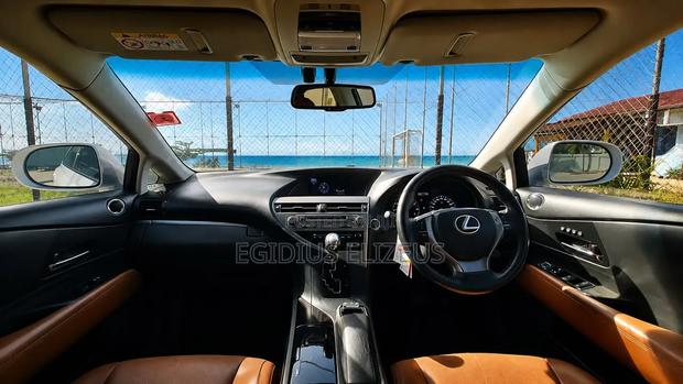 Lexus RX 2014 White