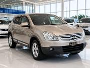Nissan Dualis 2007 Gold for sale