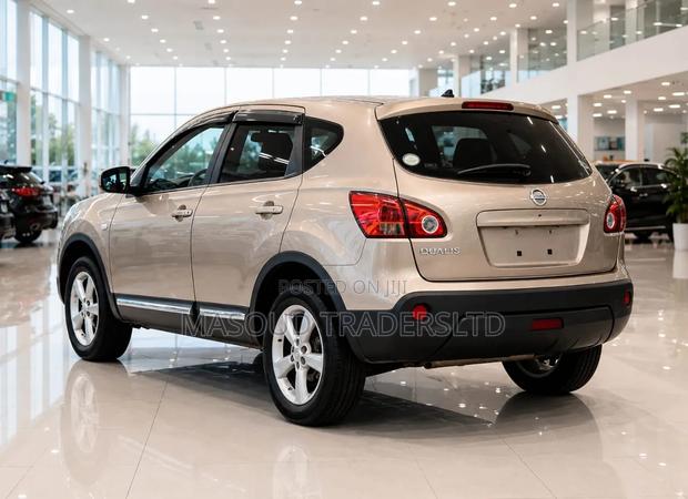 Nissan Dualis 2007 Gold