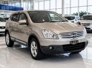 Nissan Dualis 2007 Gold for sale