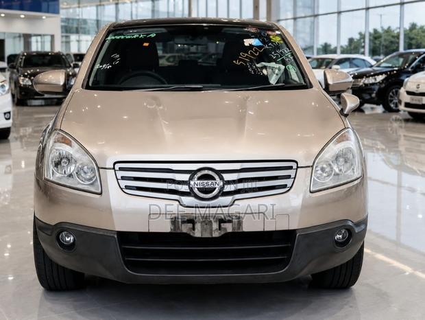 Nissan Dualis 2007 Gold