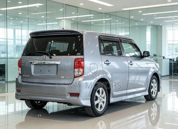Toyota Corolla Rumion 2007 Gray